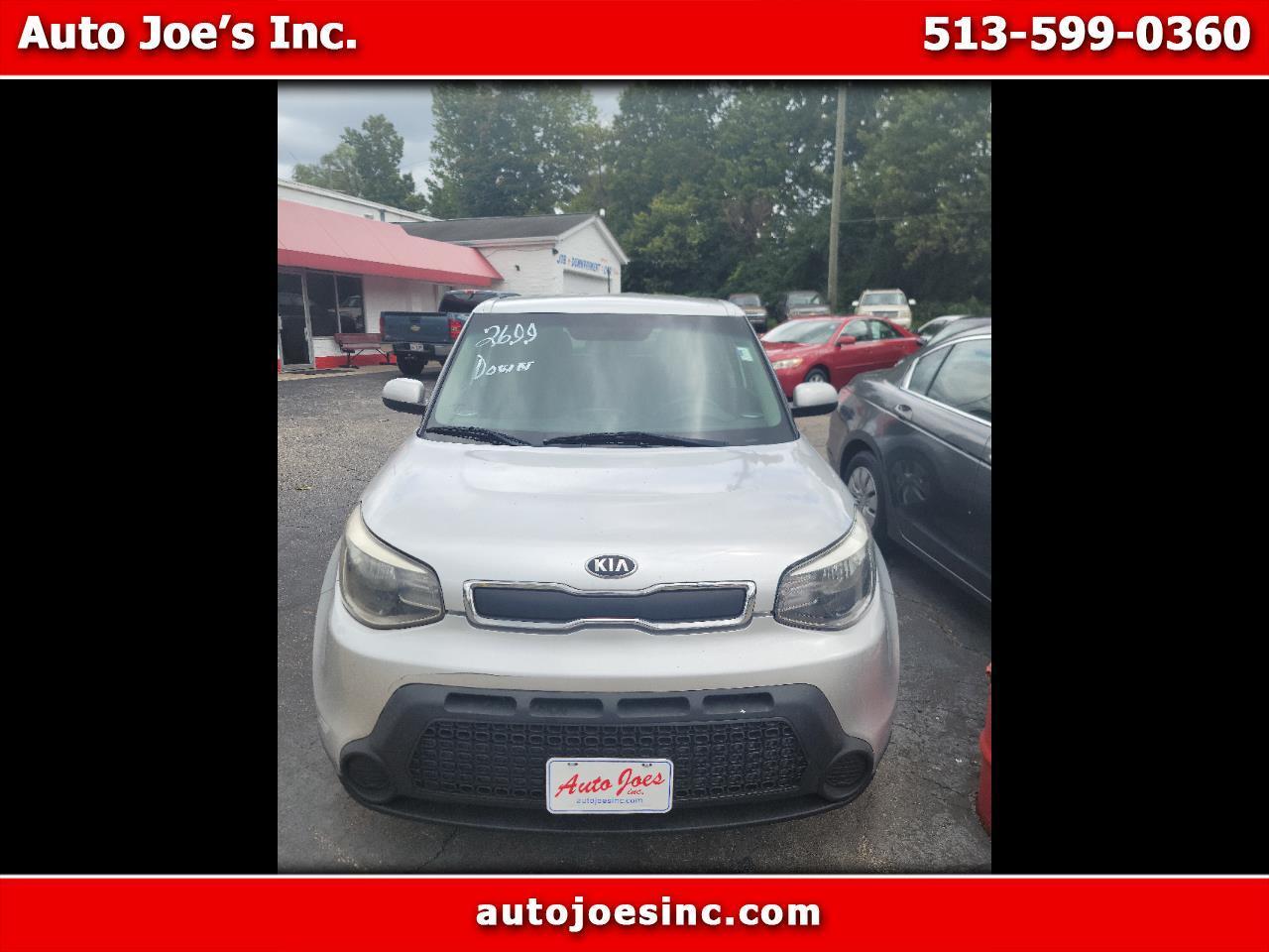 2015 Kia Soul Base