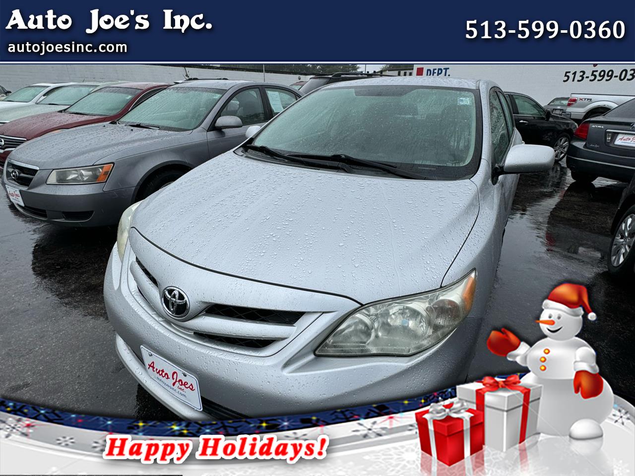 2011 Toyota Corolla Base 5-Speed MT