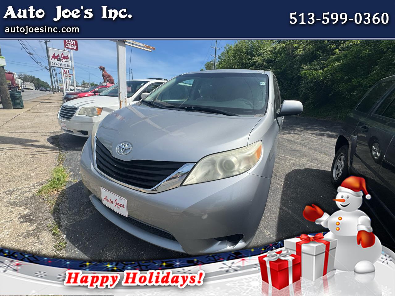 2011 Toyota Sienna LE 8-Pass V6