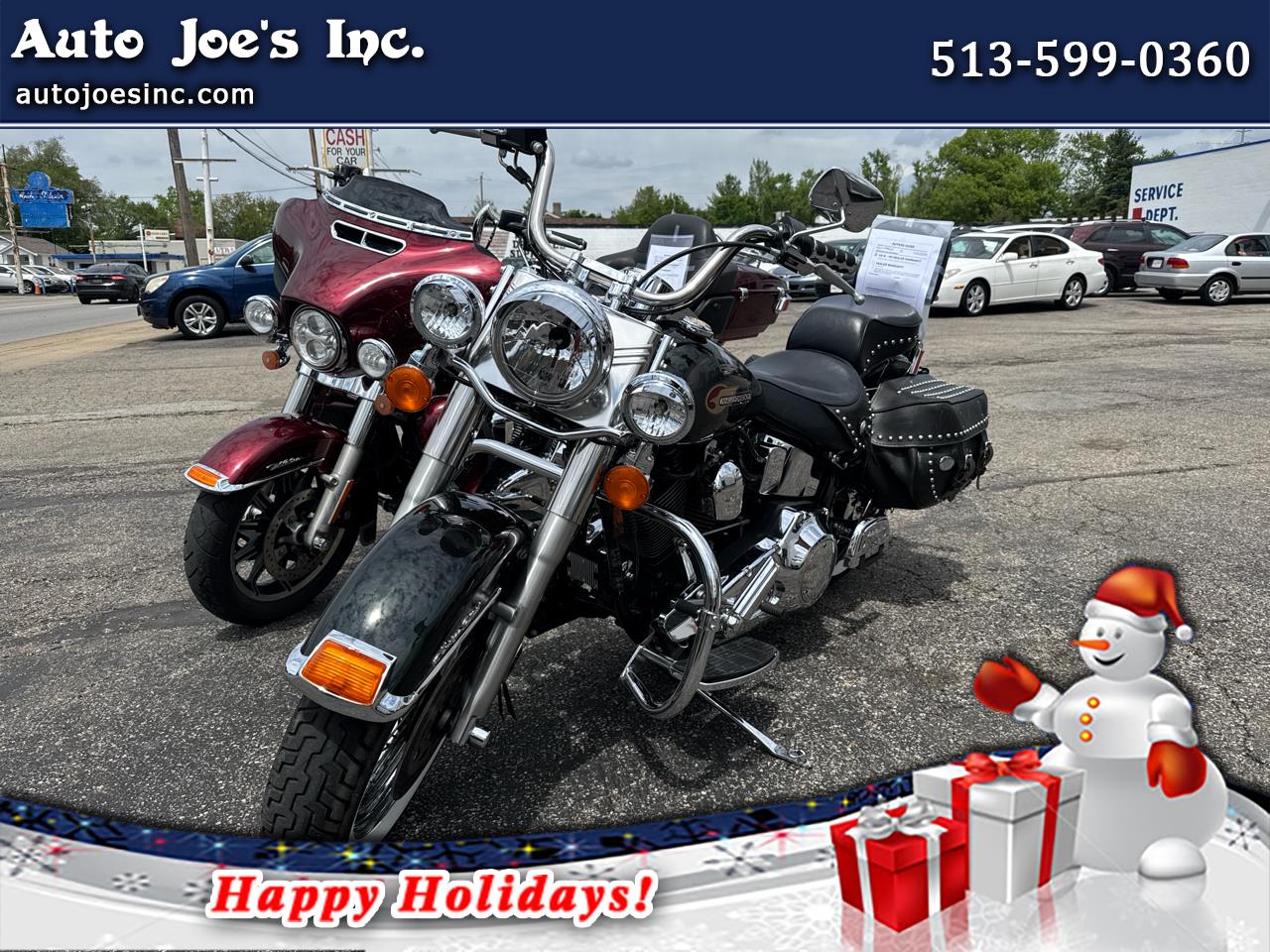 1995 Harley-Davidson FLSTC 