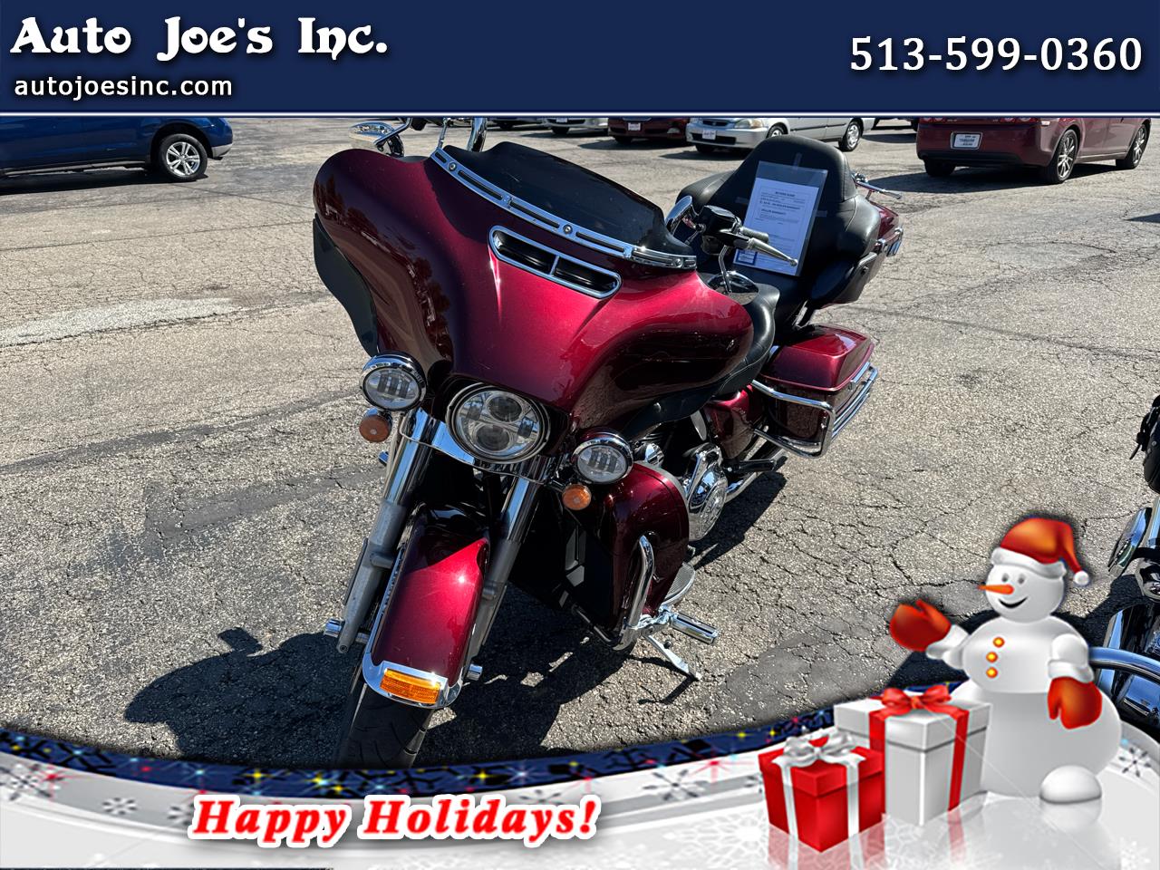 2015 Harley-Davidson FLHTCUL 