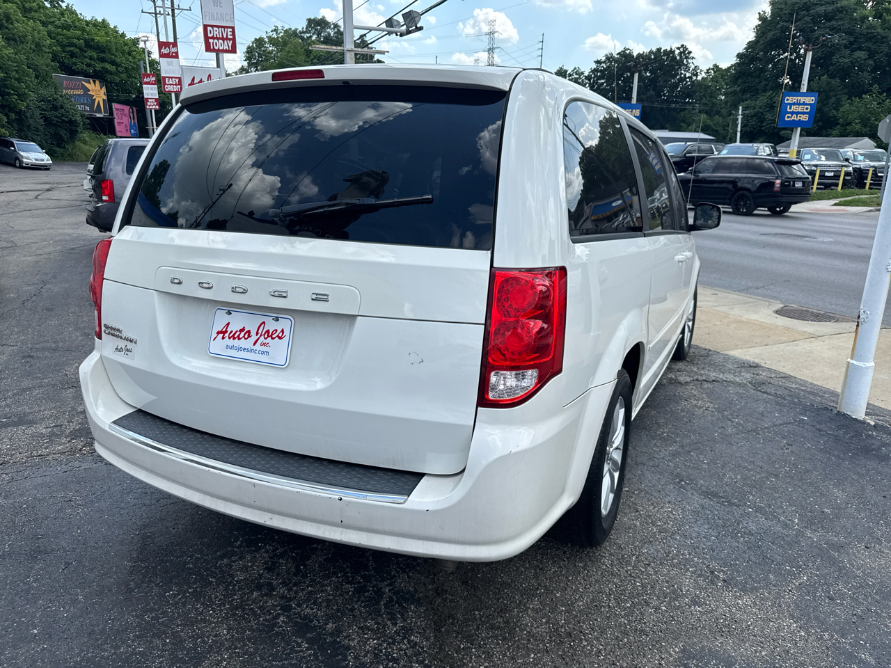 Dodge Grand Caravan SXT 2013 Dodge Grand Caravan SXT 2013