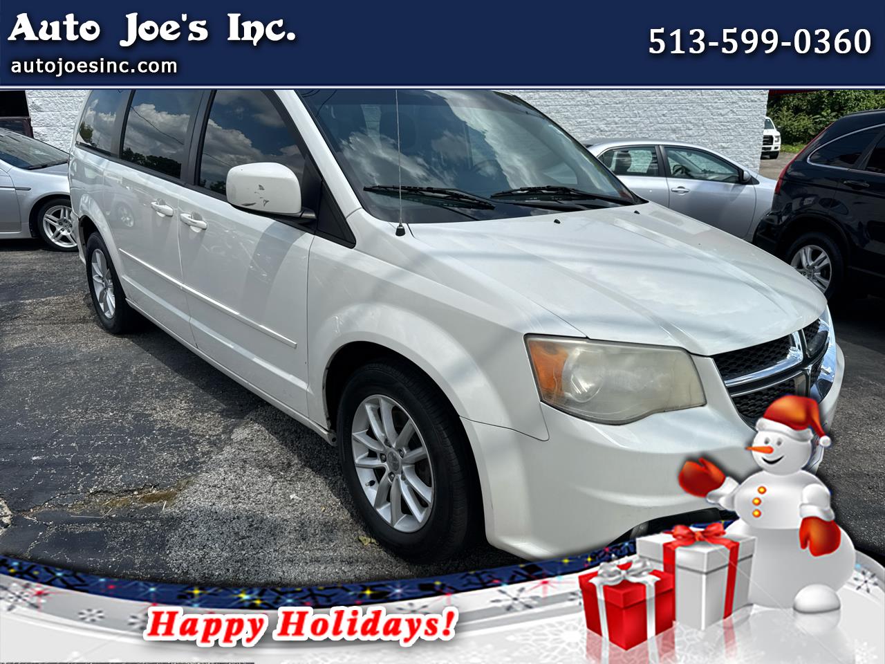 2013 Dodge Grand Caravan SXT