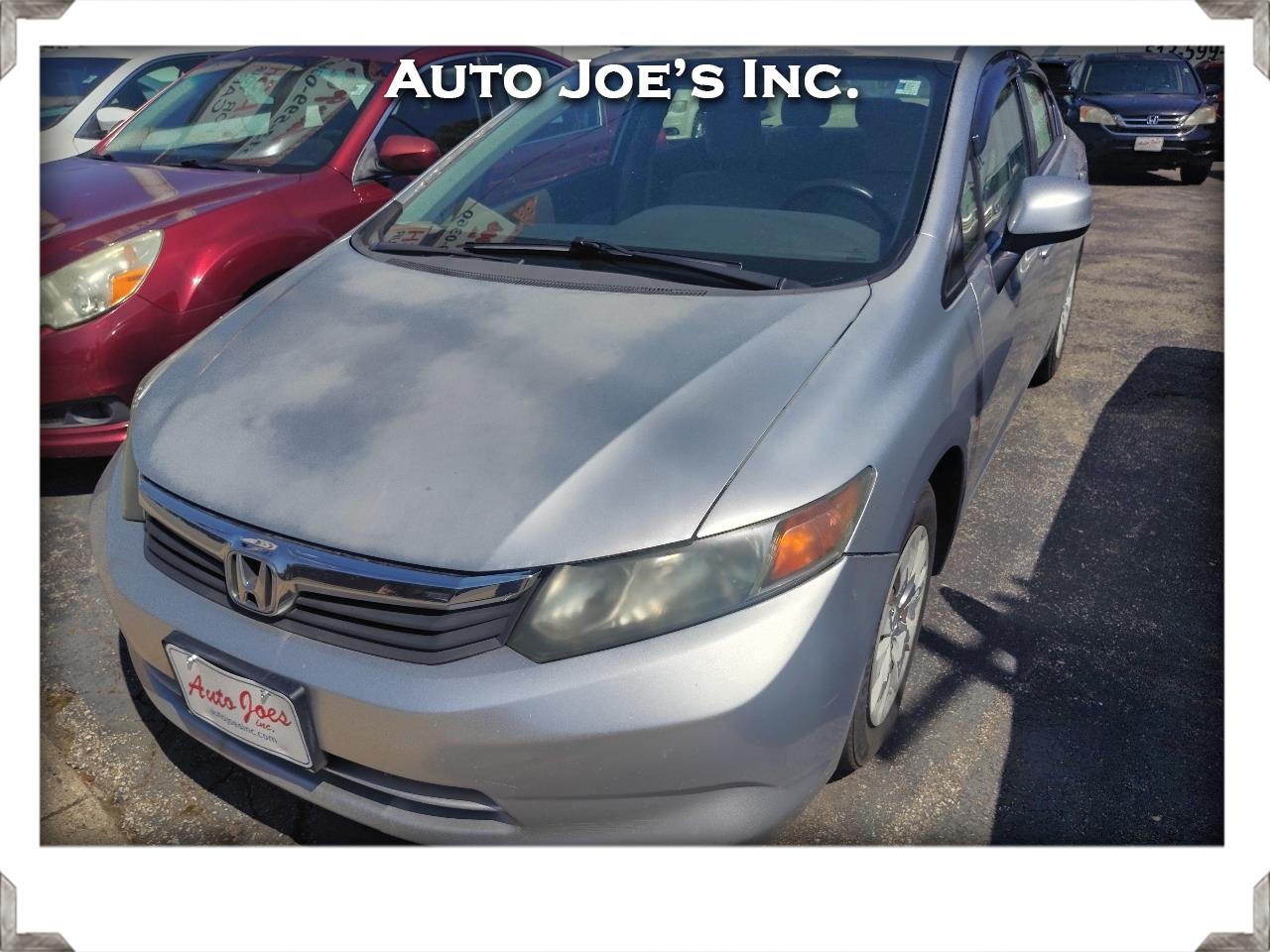 2012 Honda Civic LX's photo