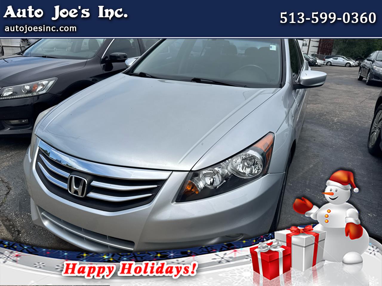 2011 Honda Accord EX-L V-6 Sedan AT