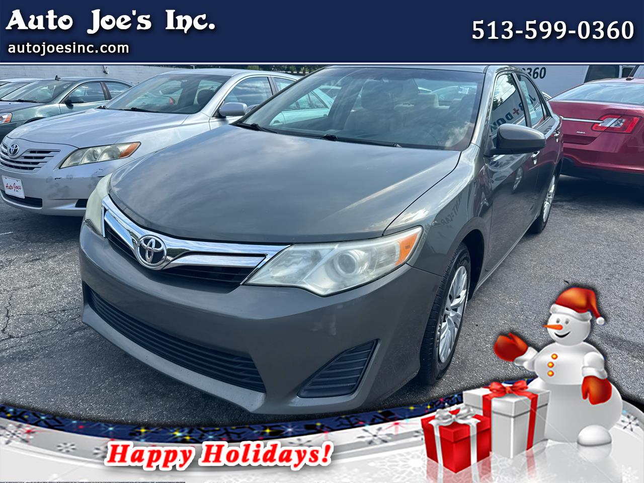 2012 Toyota Camry SE