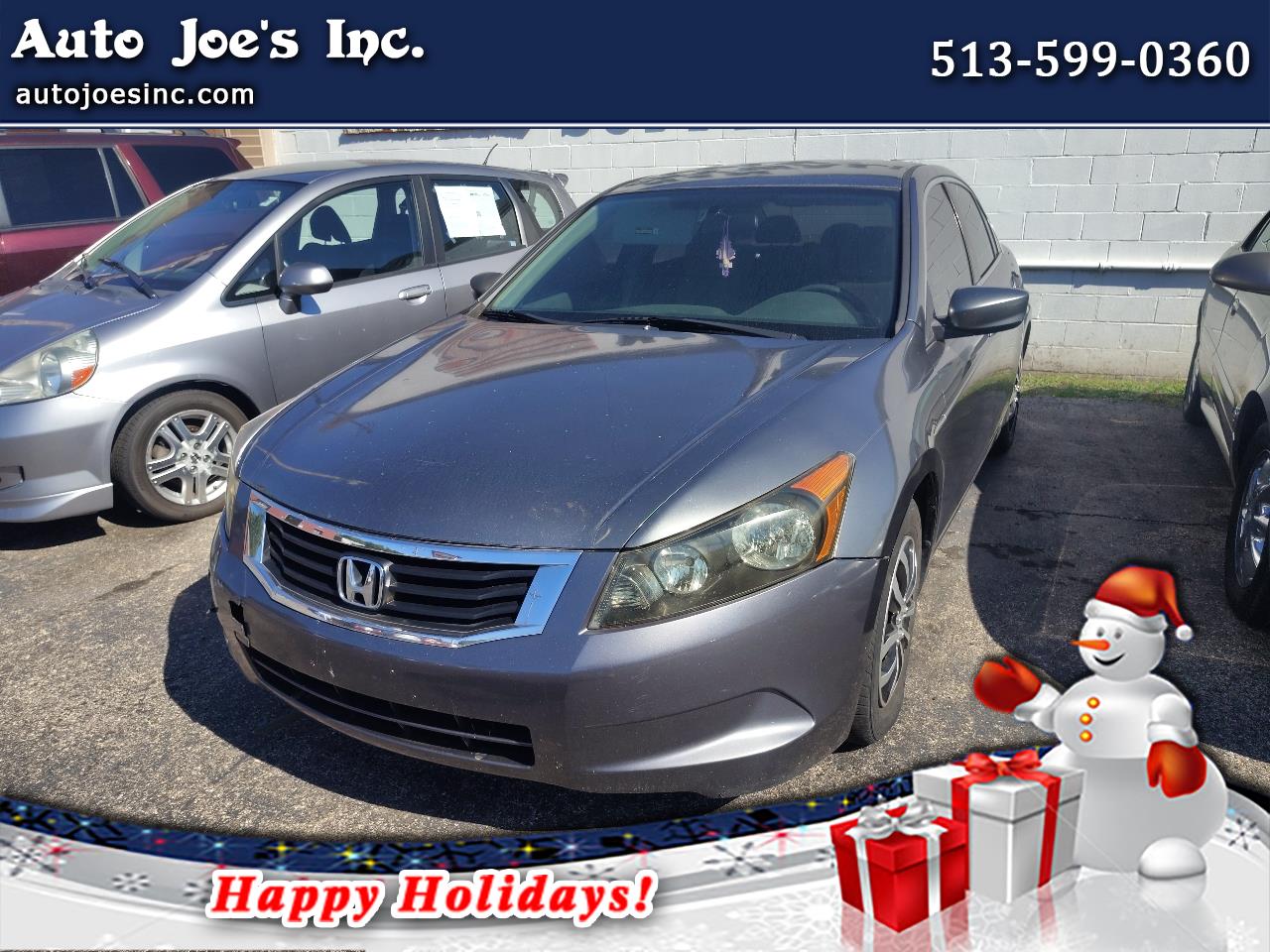 2008 Honda Accord LX sedan AT