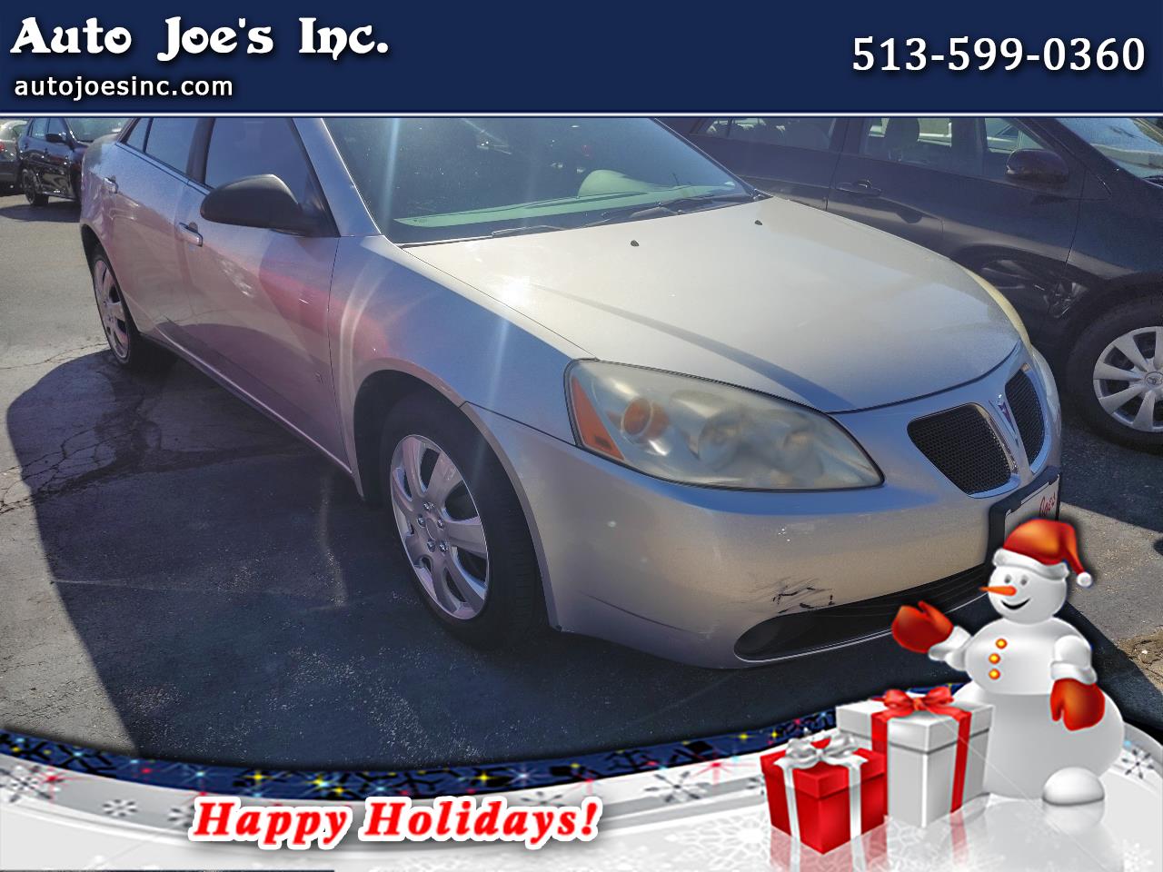 2009 Pontiac G6 Sedan
