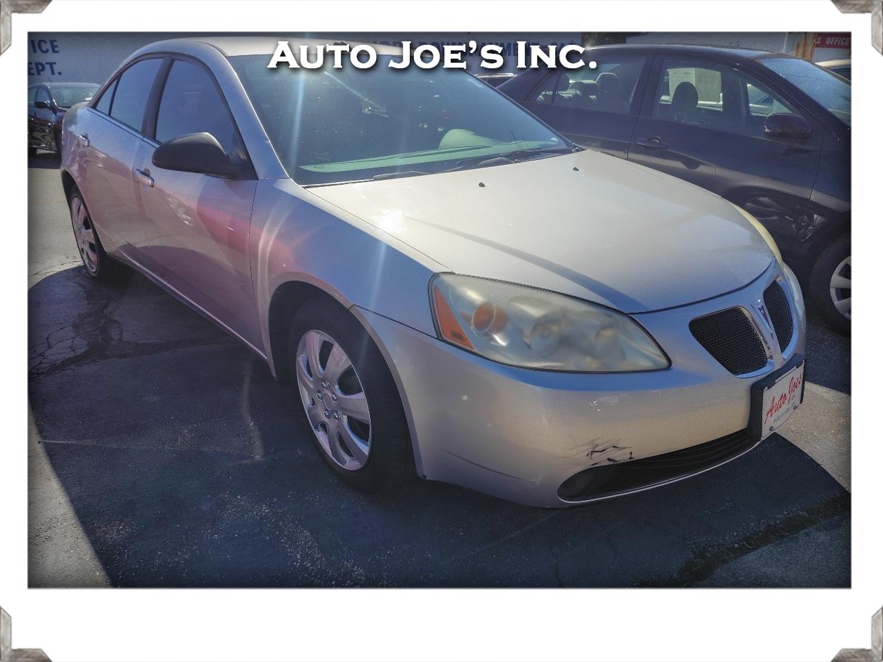2009 Pontiac G6 G6's photo