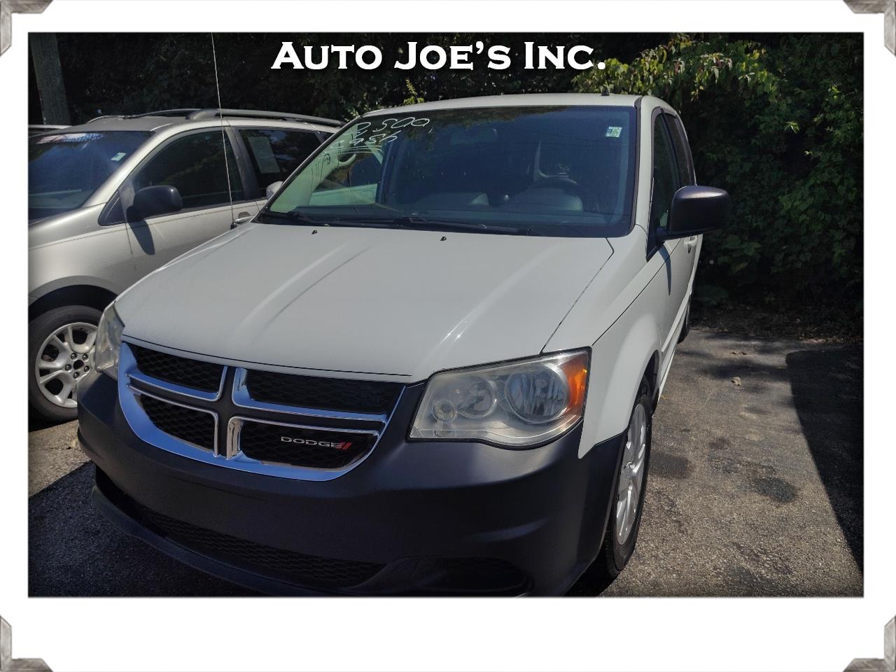 2016 Dodge Grand Caravan SE's photo