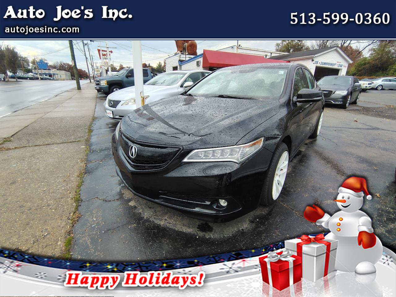 2015 Acura TLX Advance Package's photo