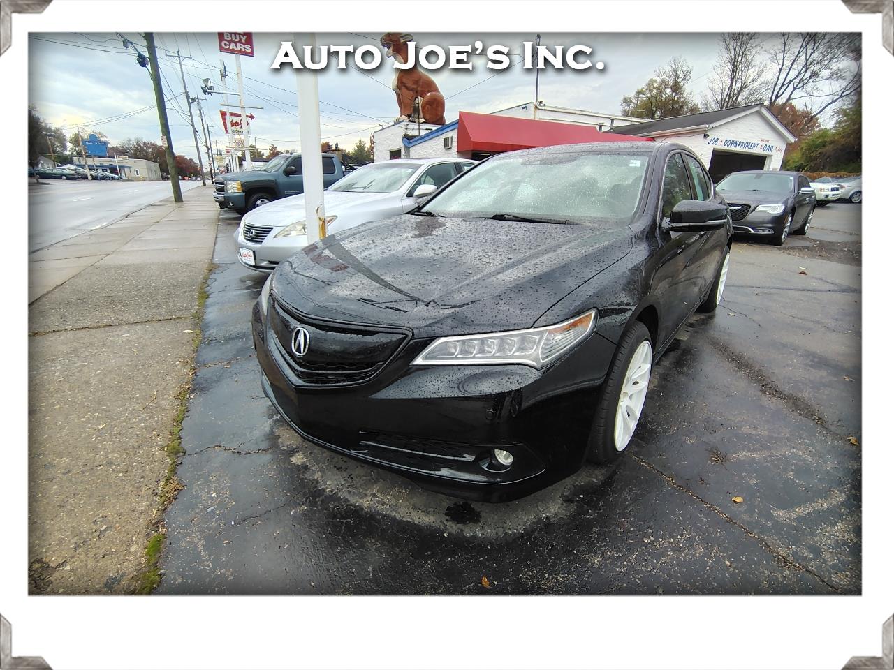 2015 Acura TLX Advance Package's photo