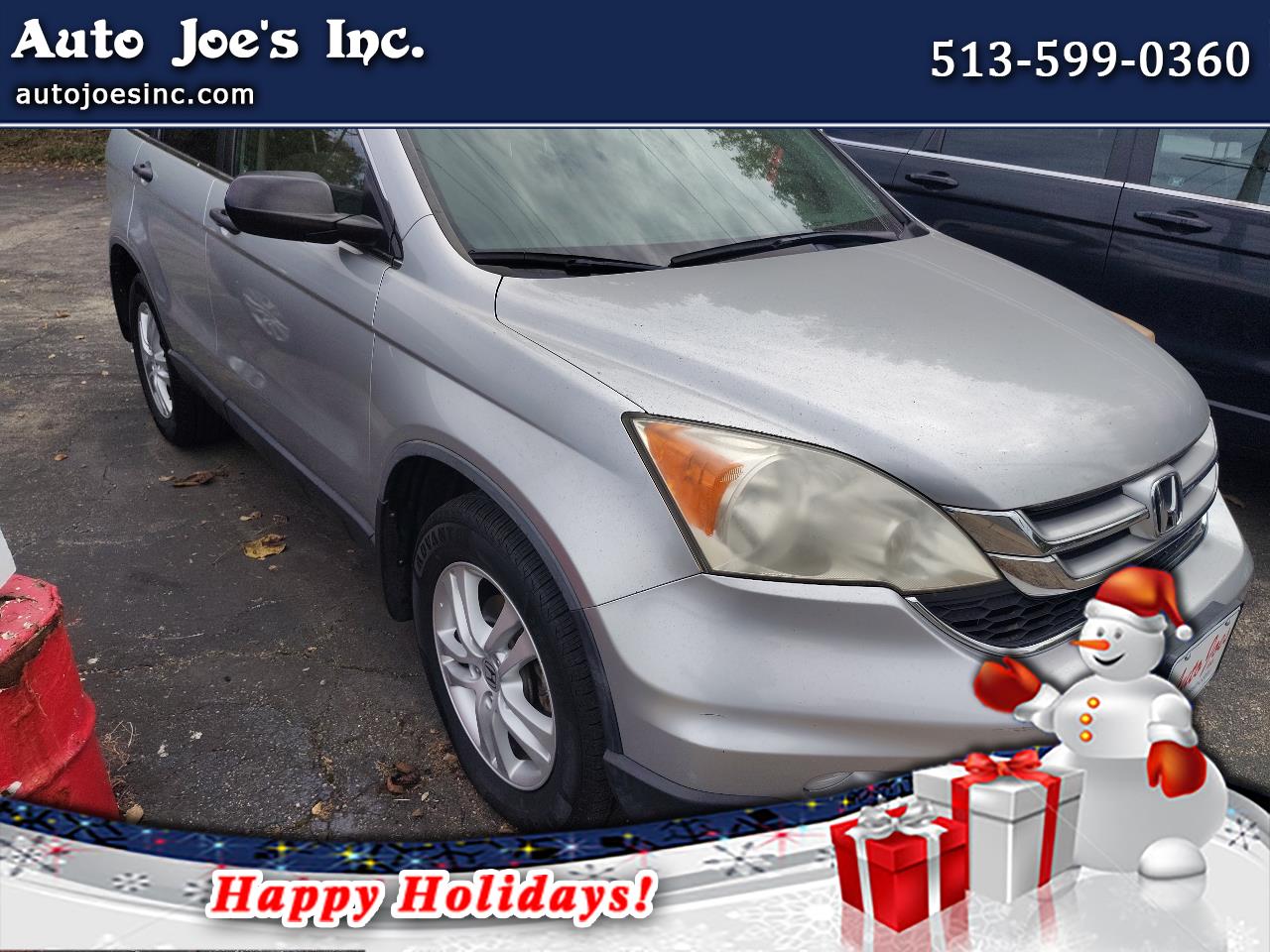 2011 Honda CR-V EX 2WD 5-Speed AT