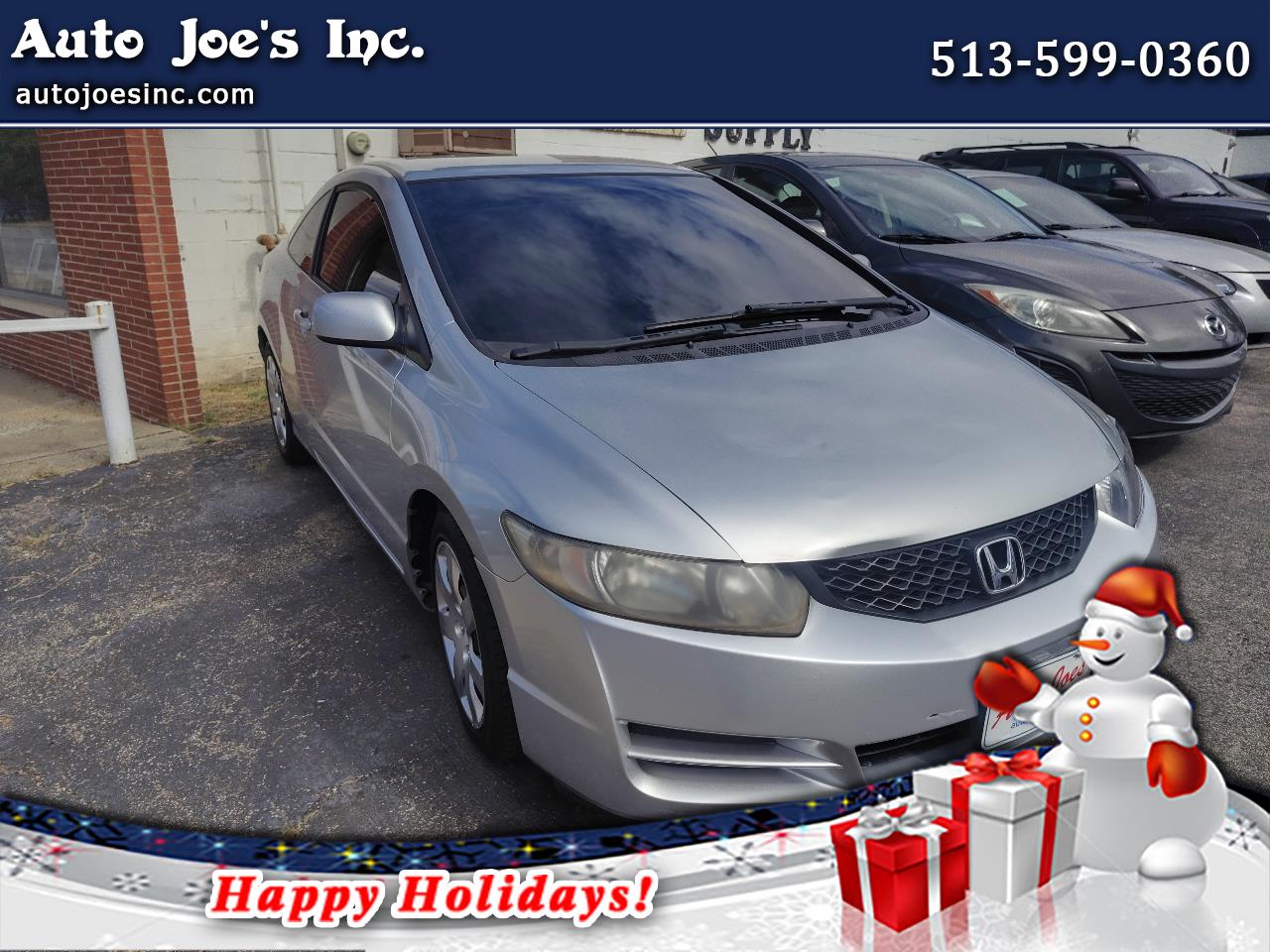 2011 Honda Civic LX Coupe 5-Speed AT