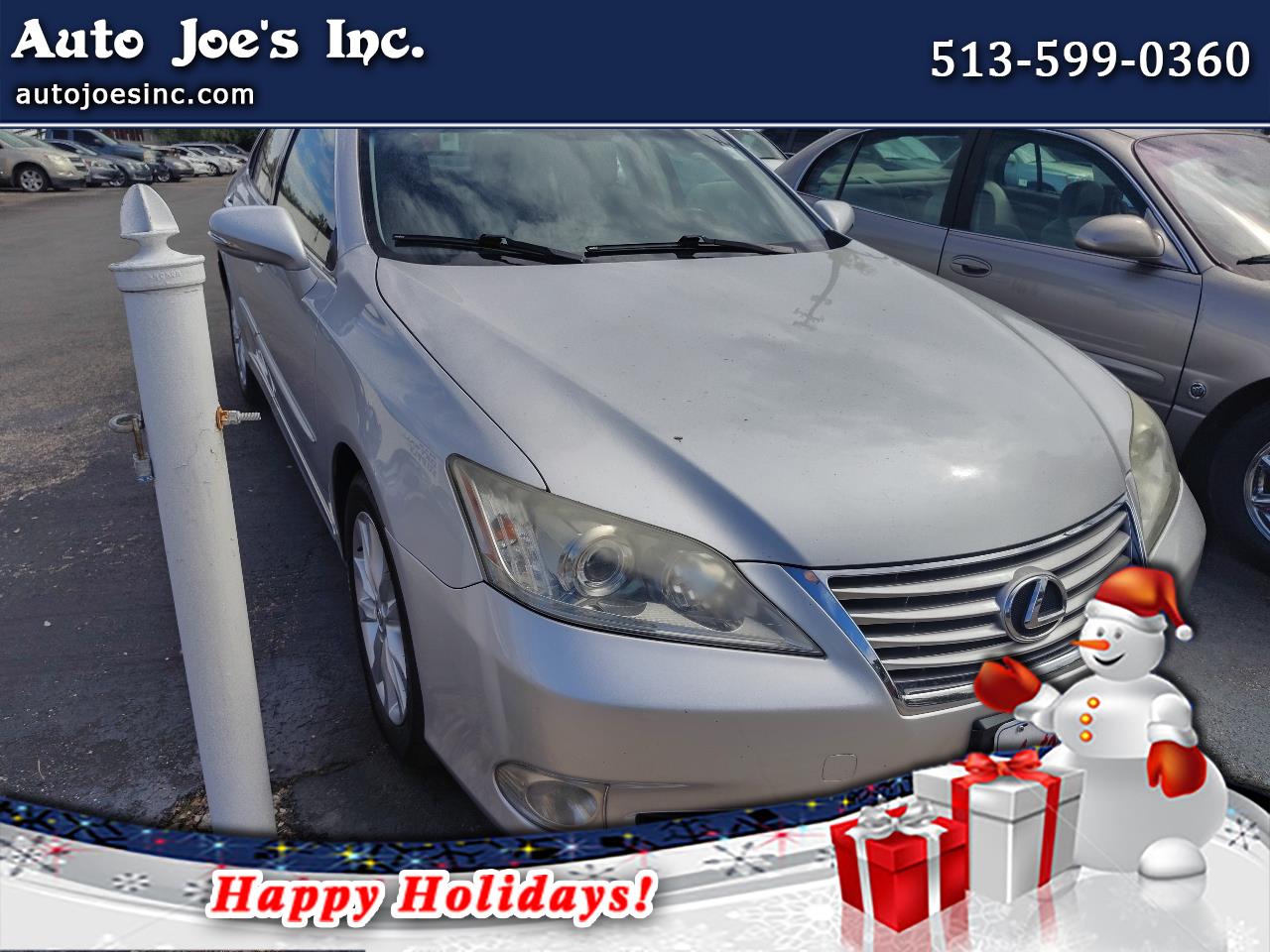 2010 Lexus ES 350 Sedan