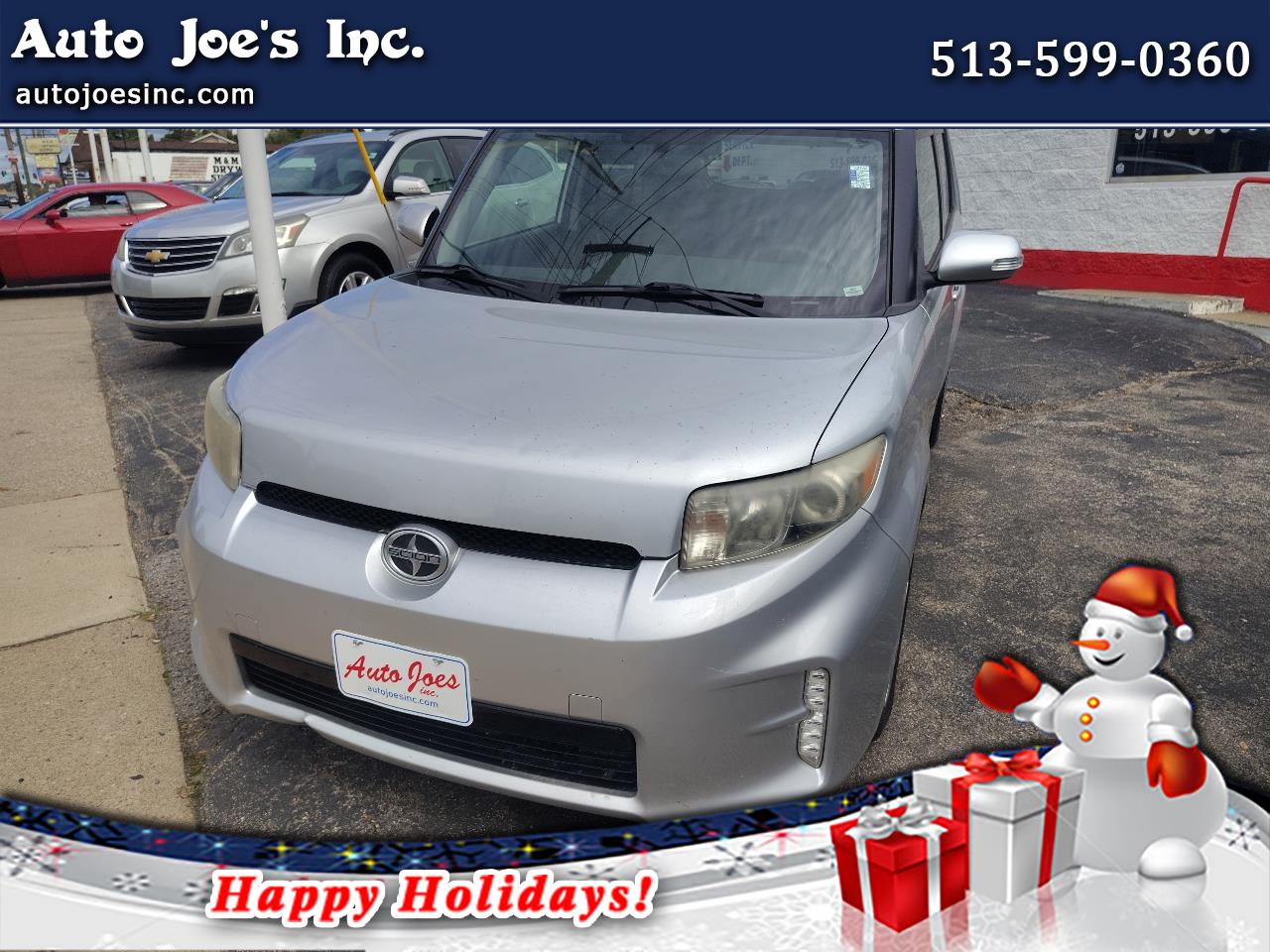 2013 Scion xB 5-Door Wagon 5-Spd MT