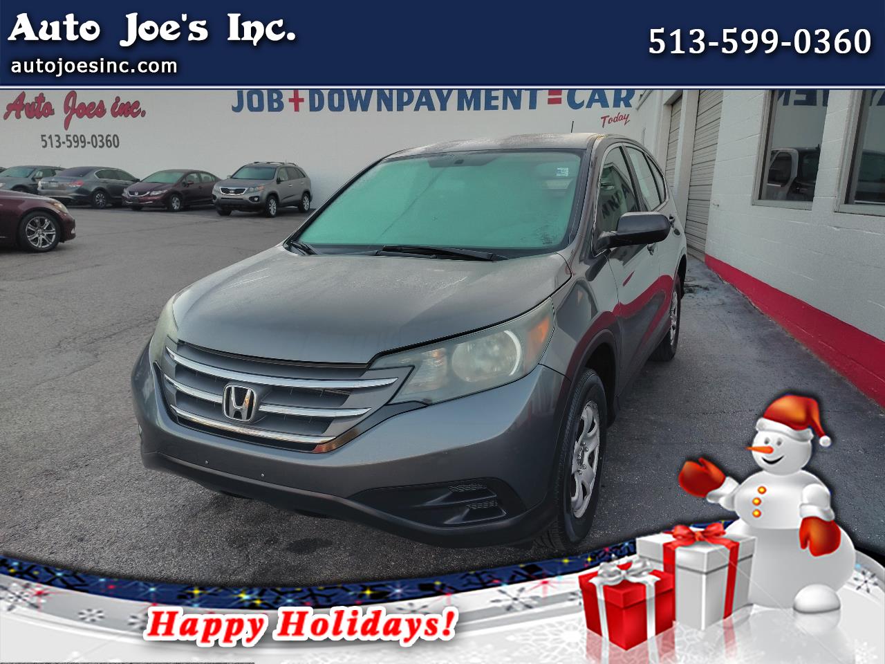 2014 Honda CR-V LX 4WD 5-Speed AT