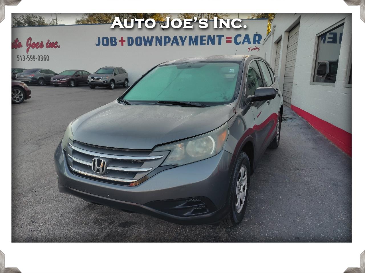 2014 Honda CR-V LX's photo