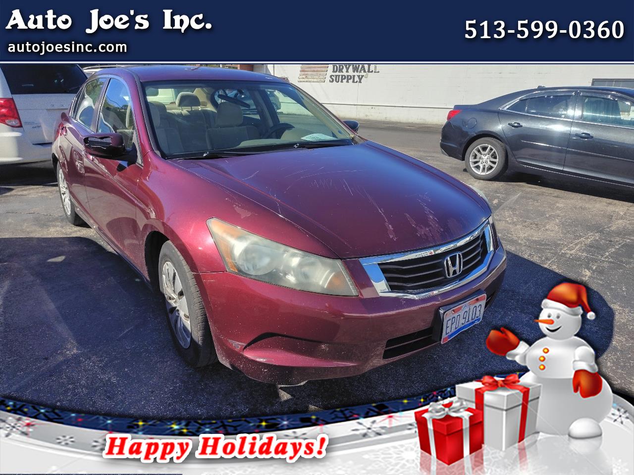 2010 Honda Accord LX sedan AT