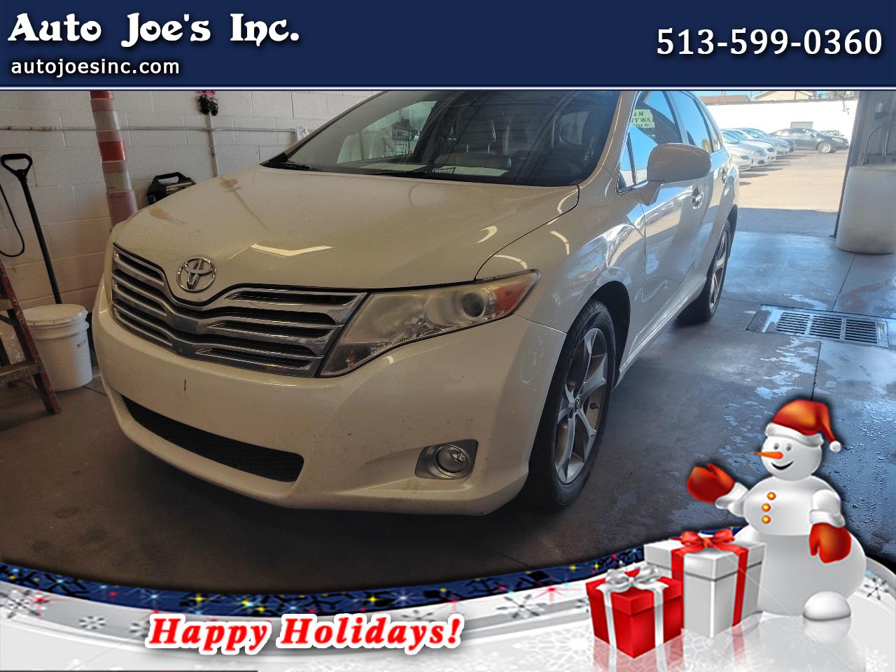 2011 Toyota Venza AWD V6