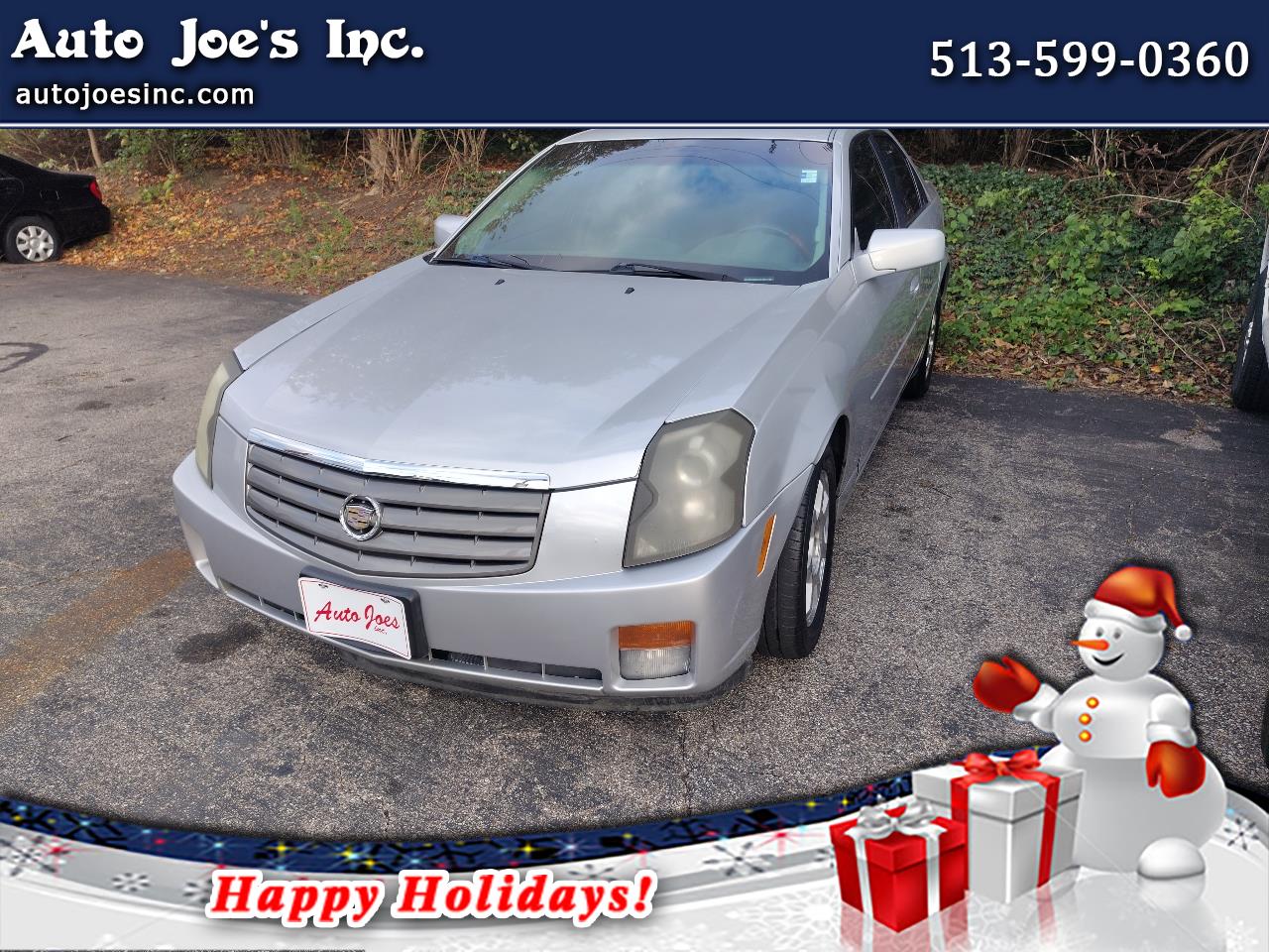 2003 Cadillac CTS Base
