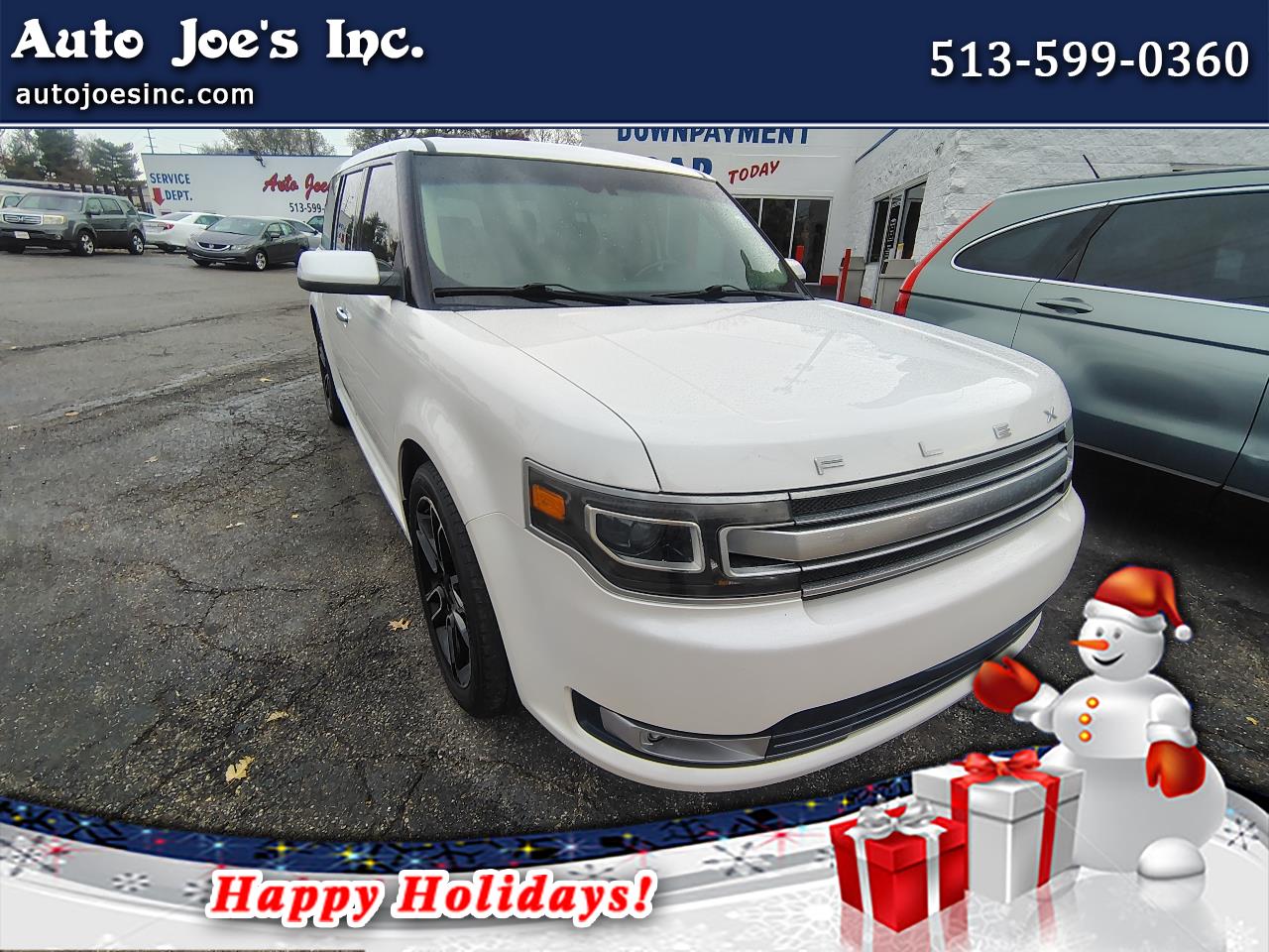 2013 Ford Flex Limited AWD