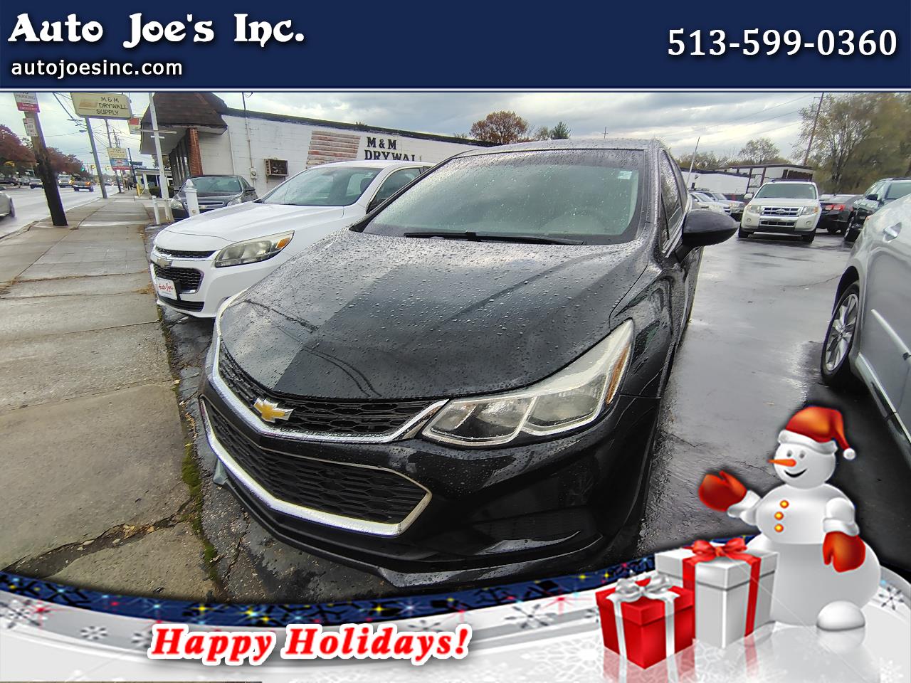 2017 Chevrolet Cruze LS Auto