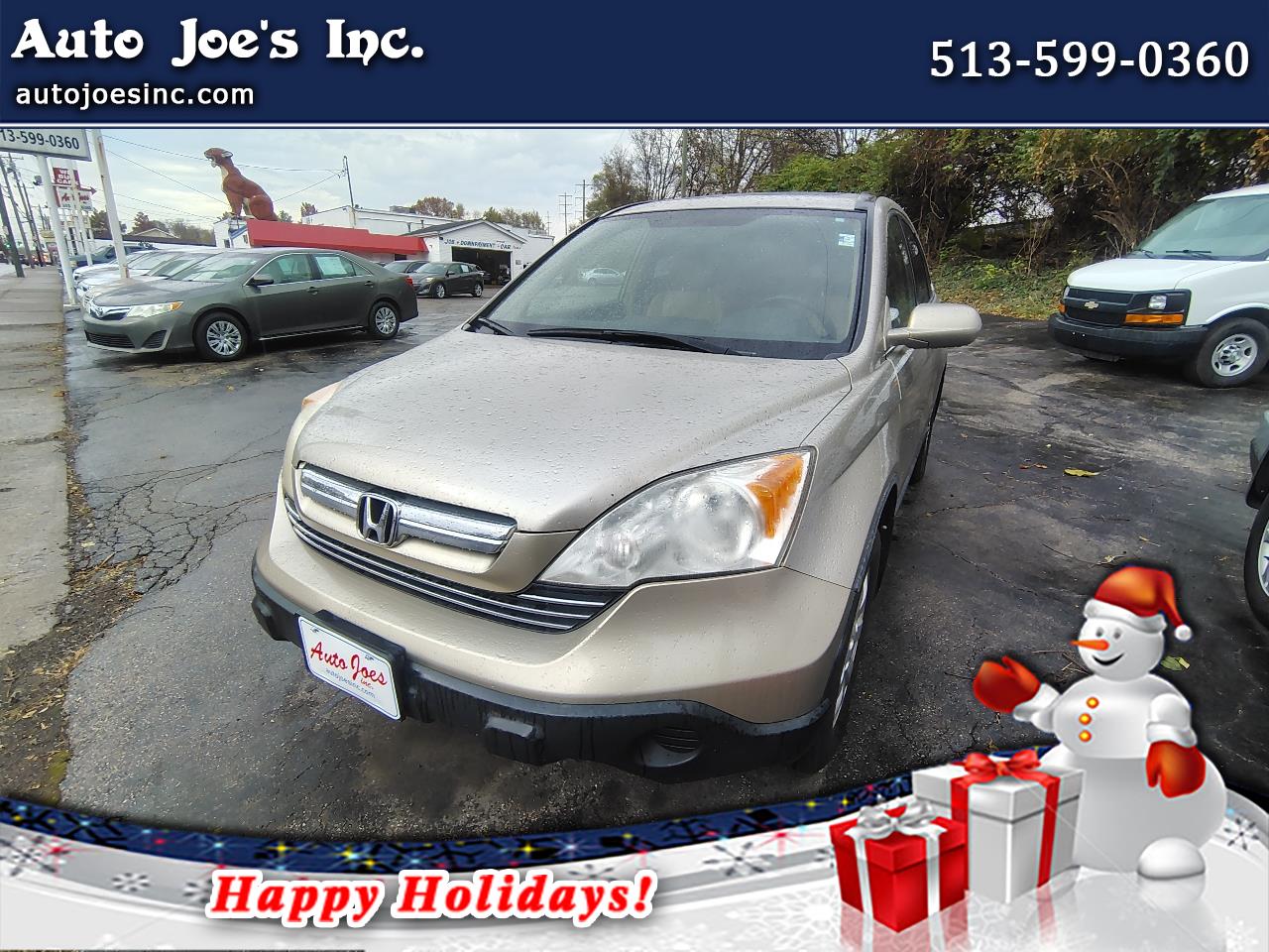 2008 Honda CR-V EX-L 4WD AT