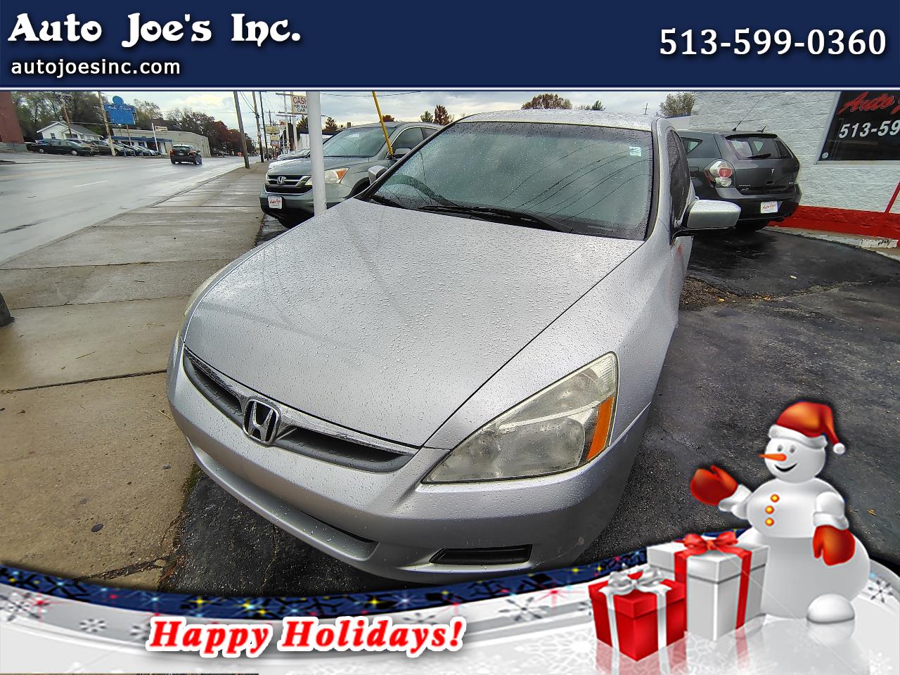 2006 Honda Accord LX SE Sedan AT