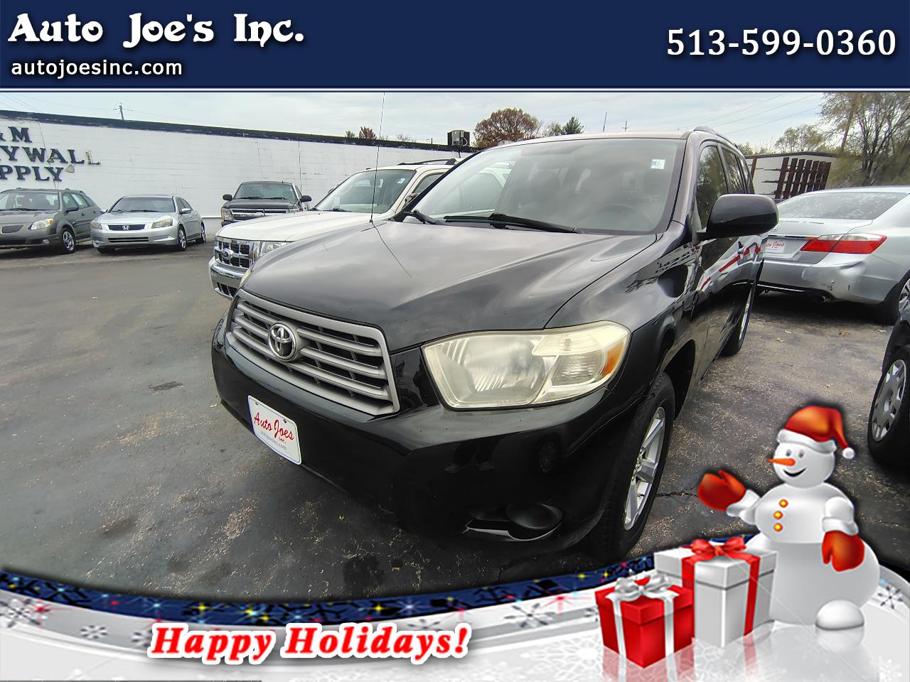 2009 Toyota Highlander Base 2WD