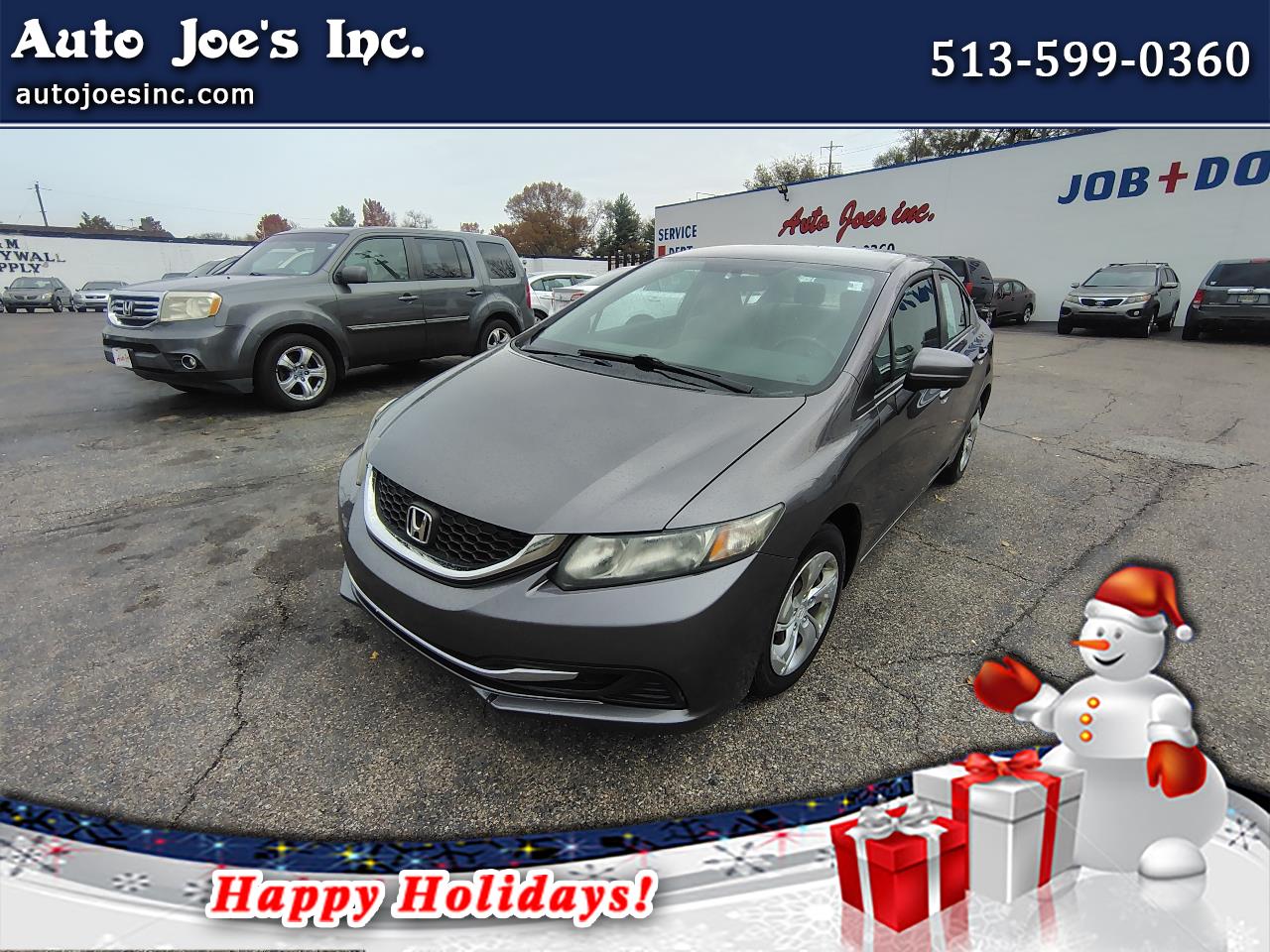 2015 Honda Civic LX Sedan CVT