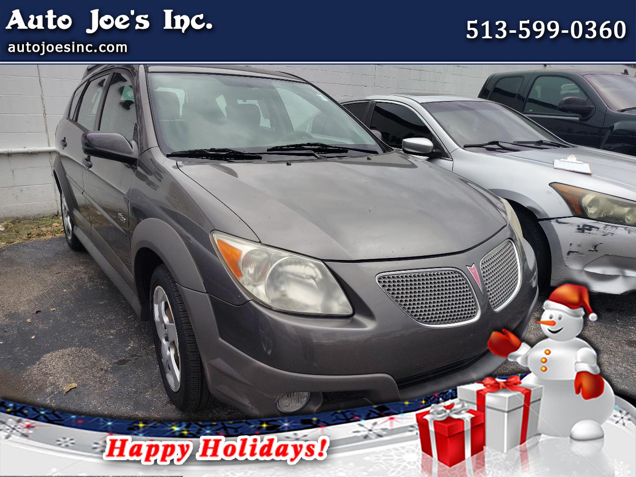 2007 Pontiac Vibe Base