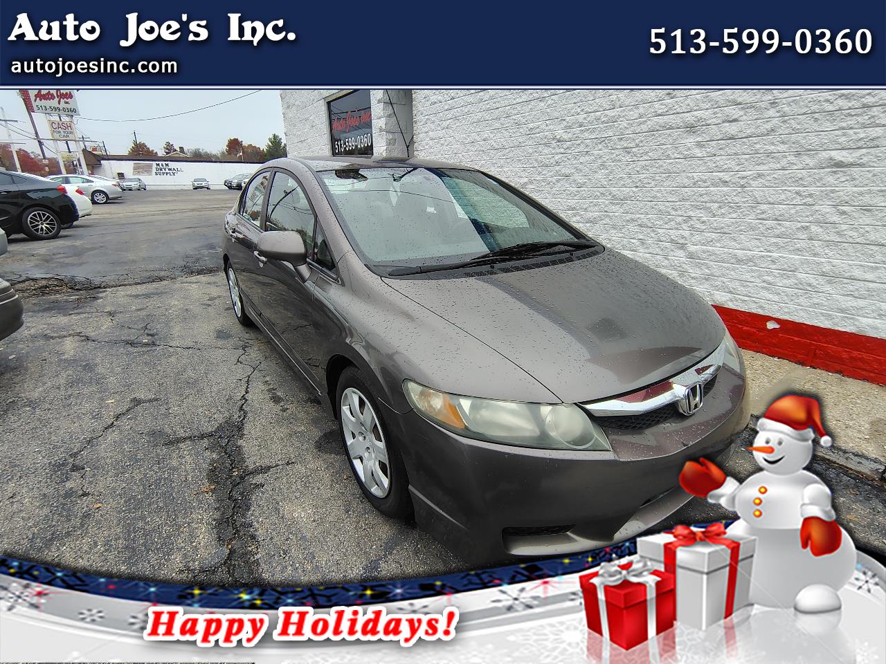 2011 Honda Civic LX Sedan 5-Speed AT