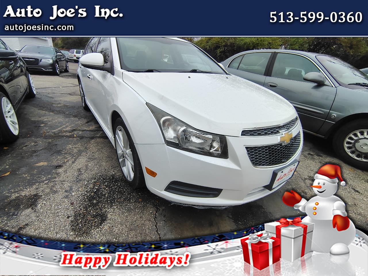 2015 Chevrolet Cruze LTZ Auto