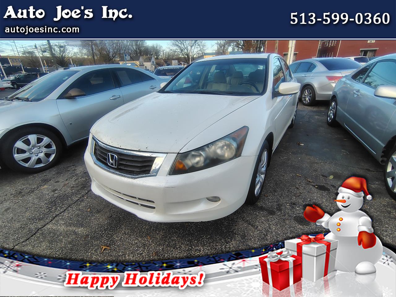 2009 Honda Accord EX-L V-6 Sedan AT