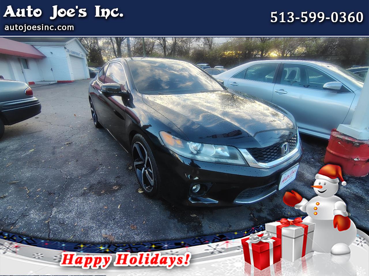 2015 Honda Accord EX-L V6 Coupe AT