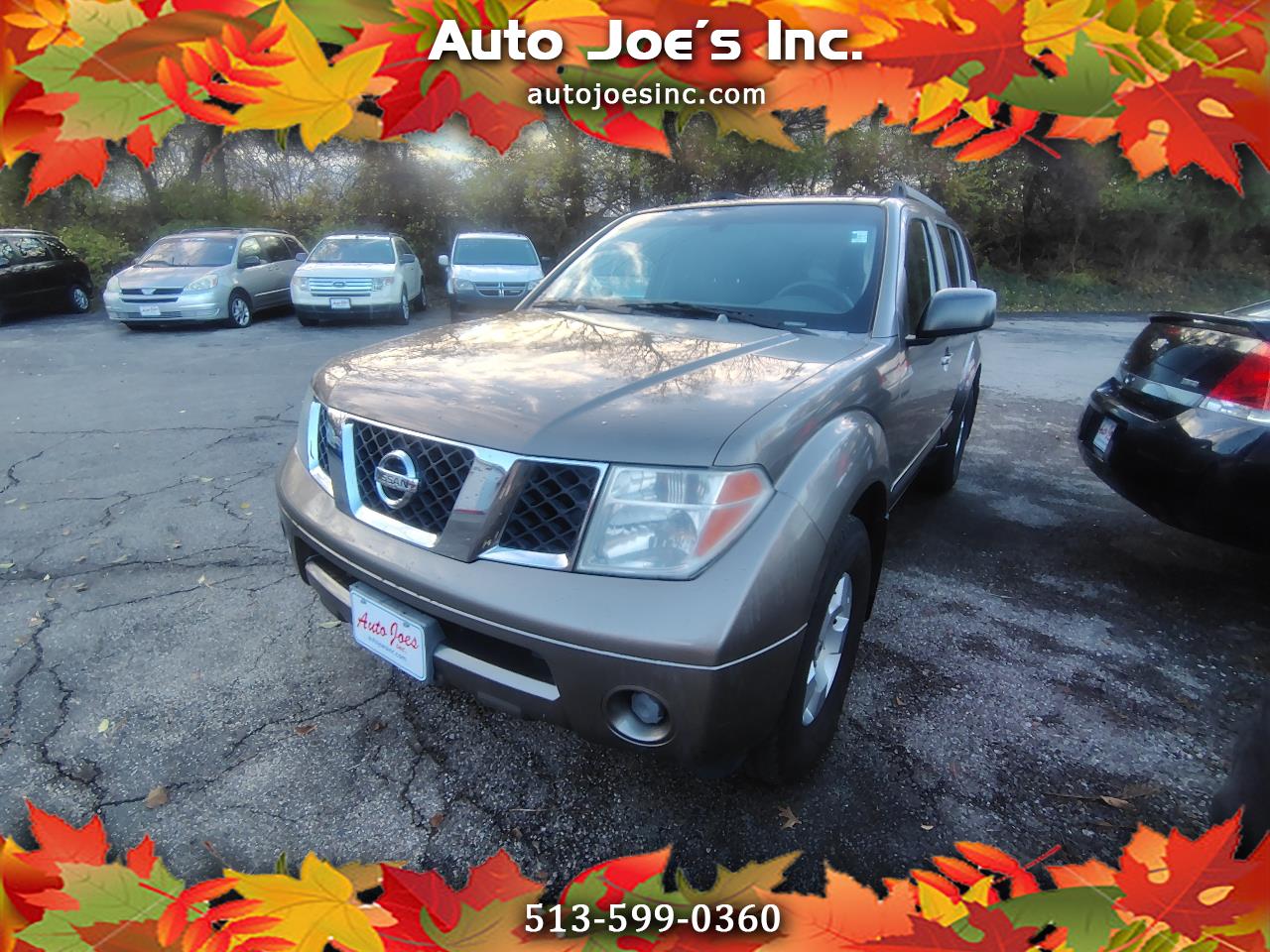 2006 Nissan Pathfinder LE 4WD
