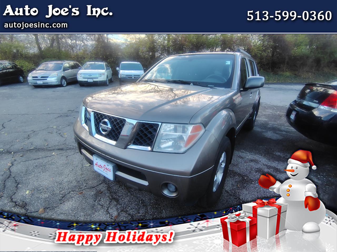 2006 Nissan Pathfinder LE 4WD