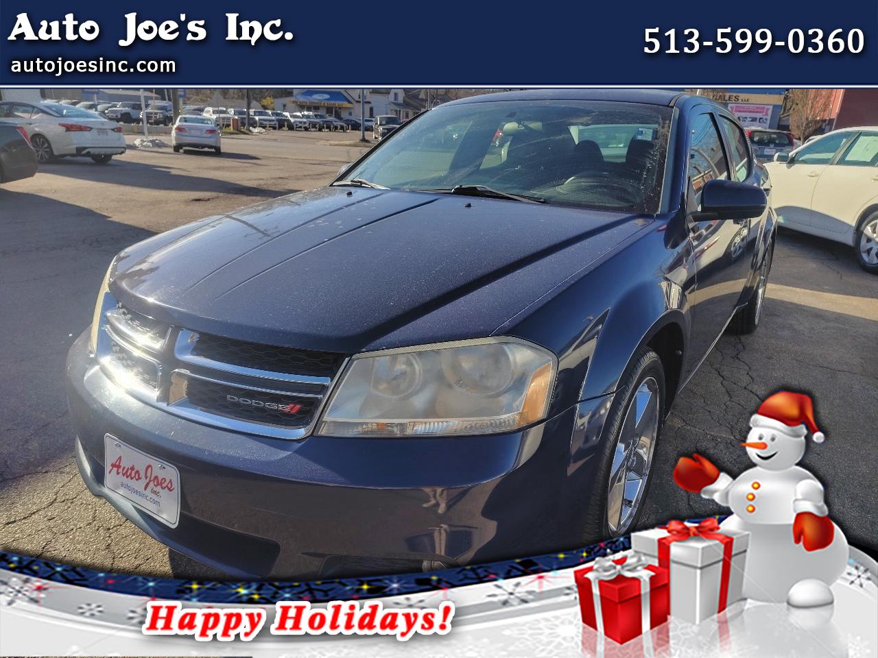 2013 Dodge Avenger SXT