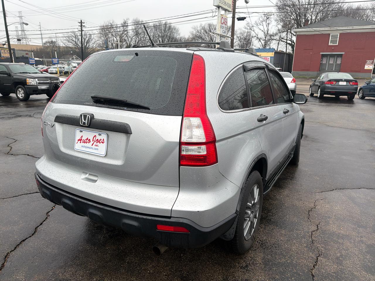 Honda CR-V LX 4WD 5-Speed AT 2009