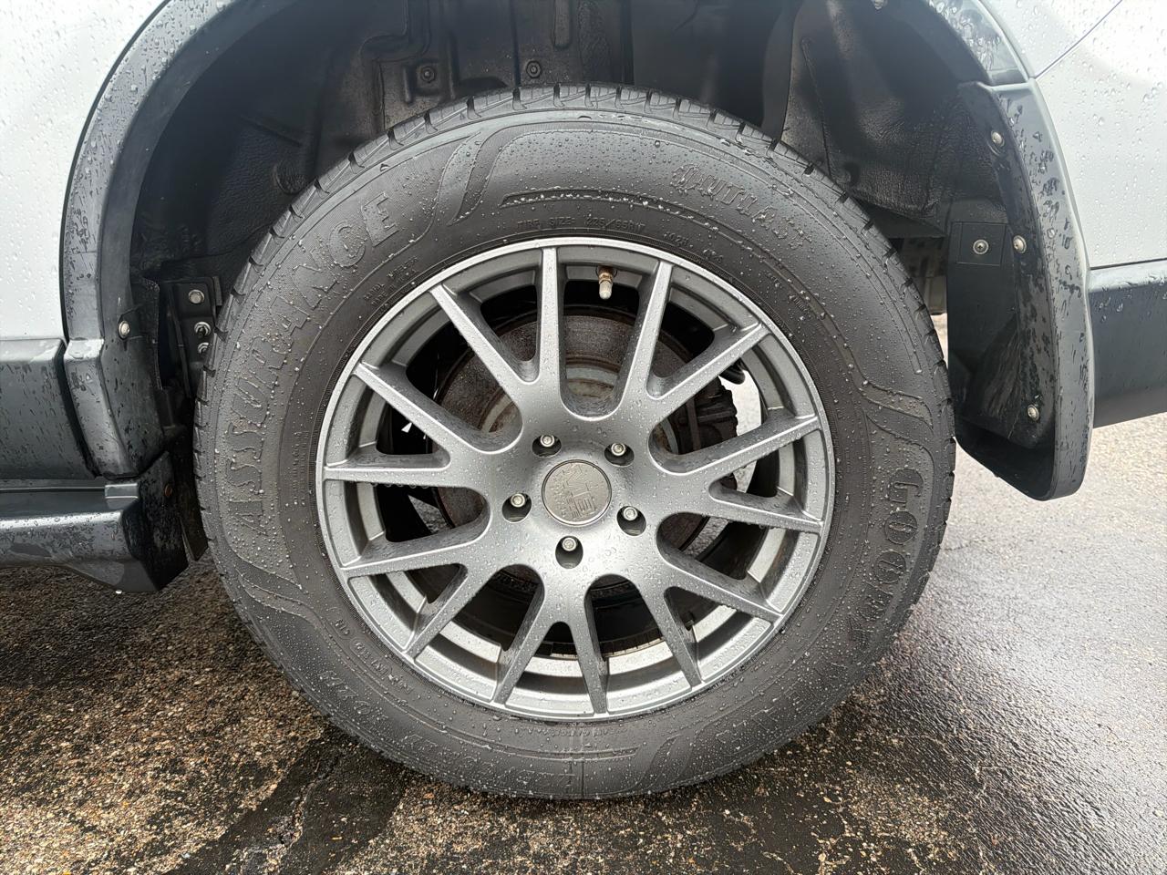 Honda CR-V LX 4WD 5-Speed AT 2009