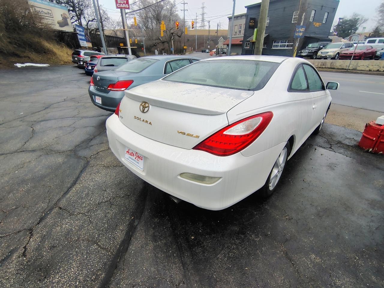 Toyota Camry Solara SE 2007