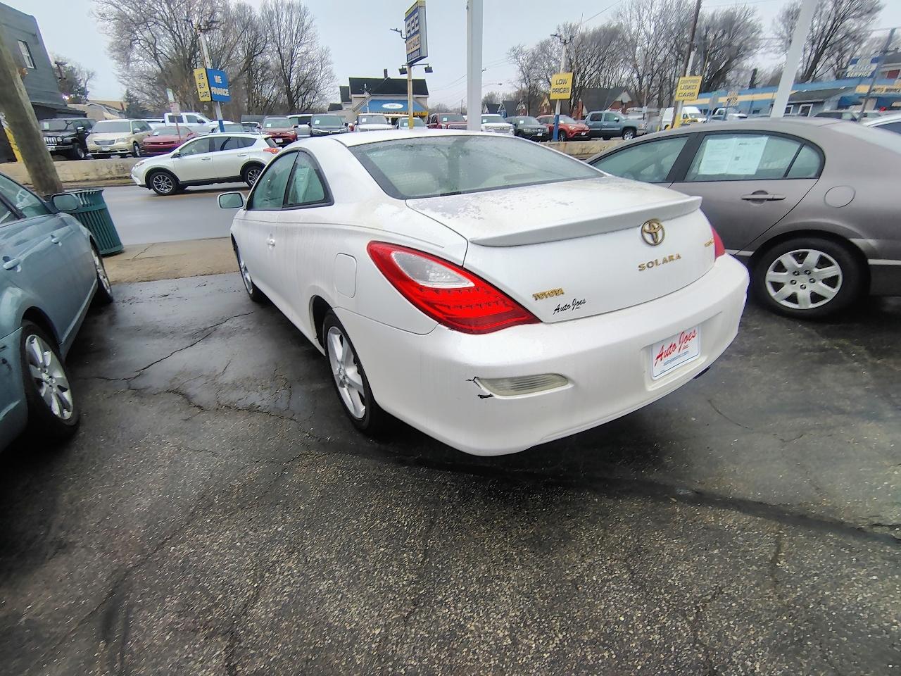 Toyota Camry Solara SE 2007