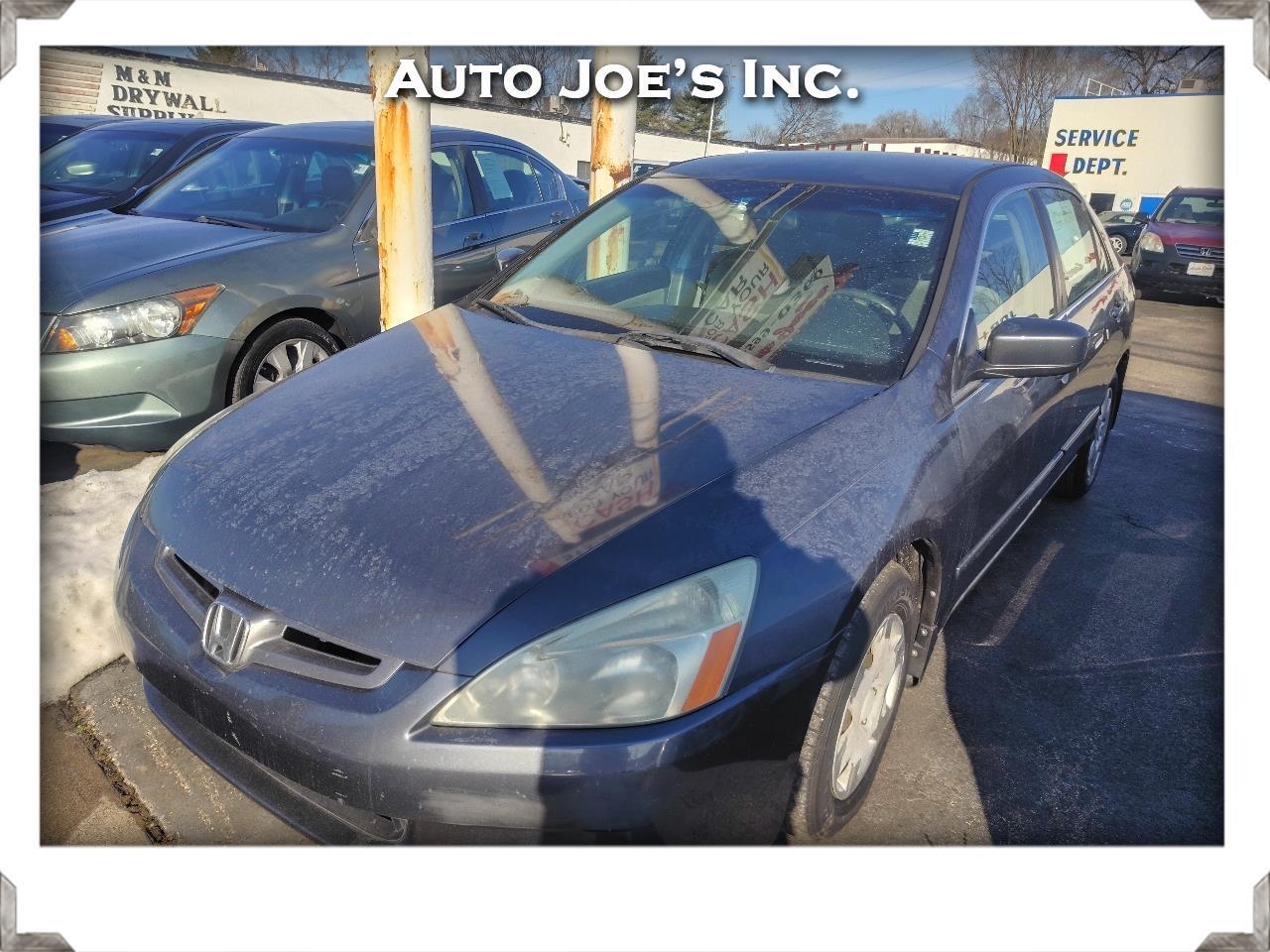 2005 Honda Accord LX sedan AT