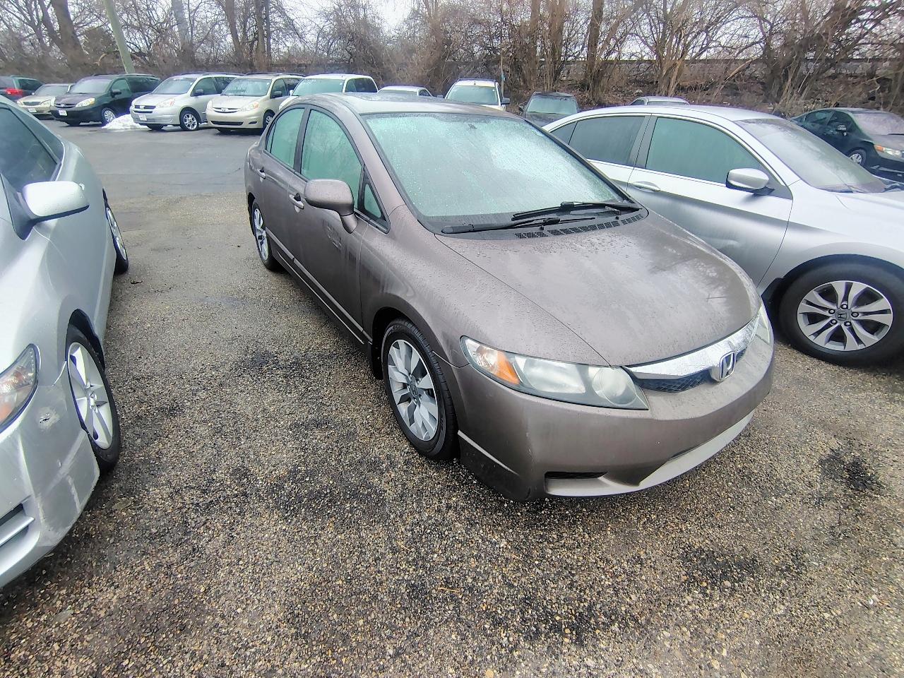 Honda Civic EX-L Sedan 5-Speed AT 2009