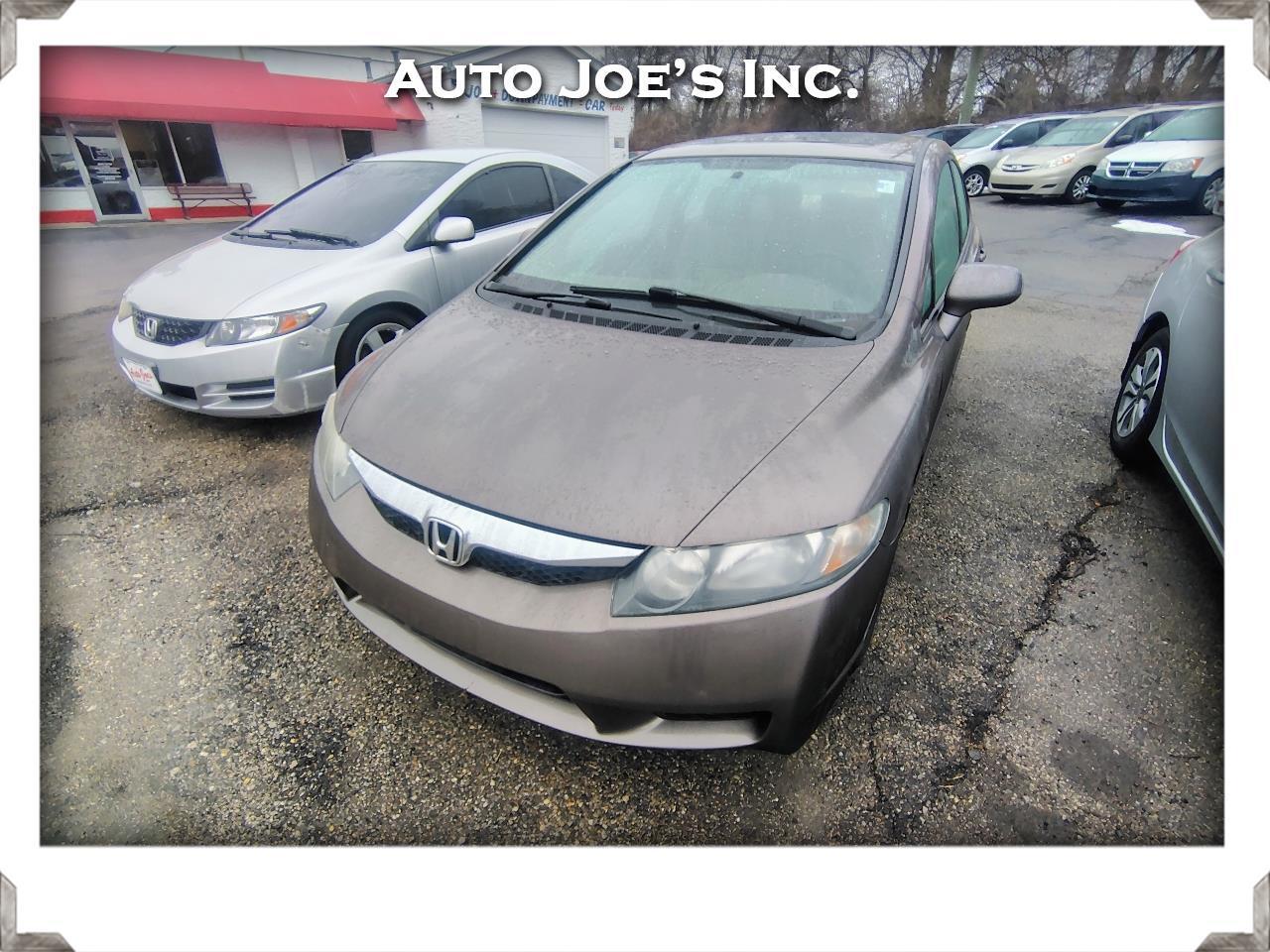 2009 Honda Civic EX-L Sedan 5-Speed AT
