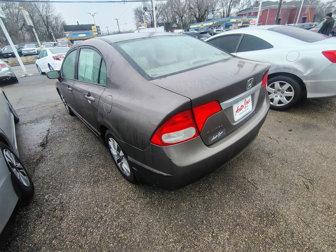 Honda Civic EX-L Sedan 5-Speed AT 2009