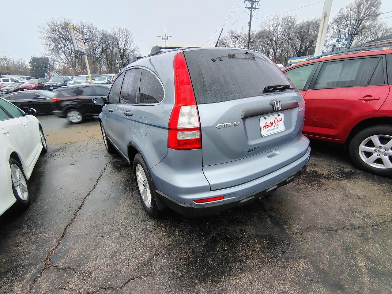 Honda CR-V LX 4WD 5-Speed AT 2011