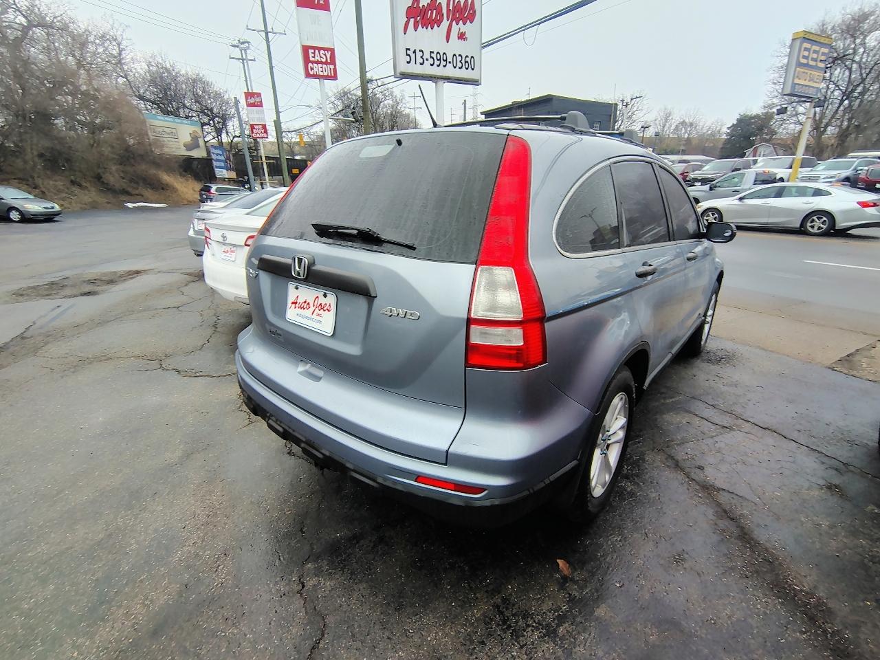 Honda CR-V LX 4WD 5-Speed AT 2011