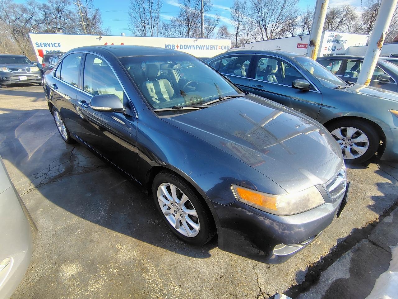Acura TSX 5-speed AT 2007